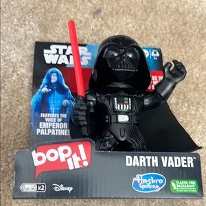 Star Wars Bop It! Darth Vader Toy - Black and Red